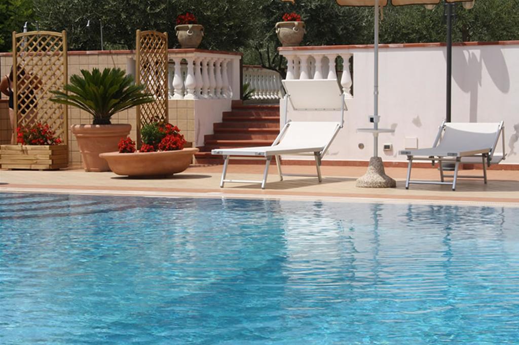 Hotel La Loggia Tortora Zewnętrze zdjęcie