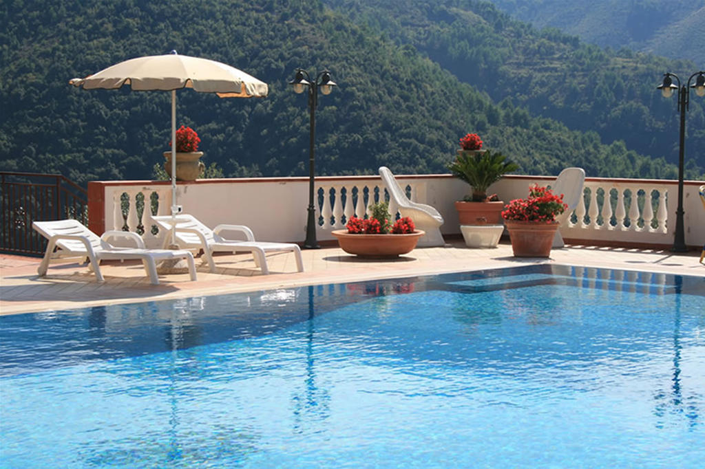 Hotel La Loggia Tortora Zewnętrze zdjęcie
