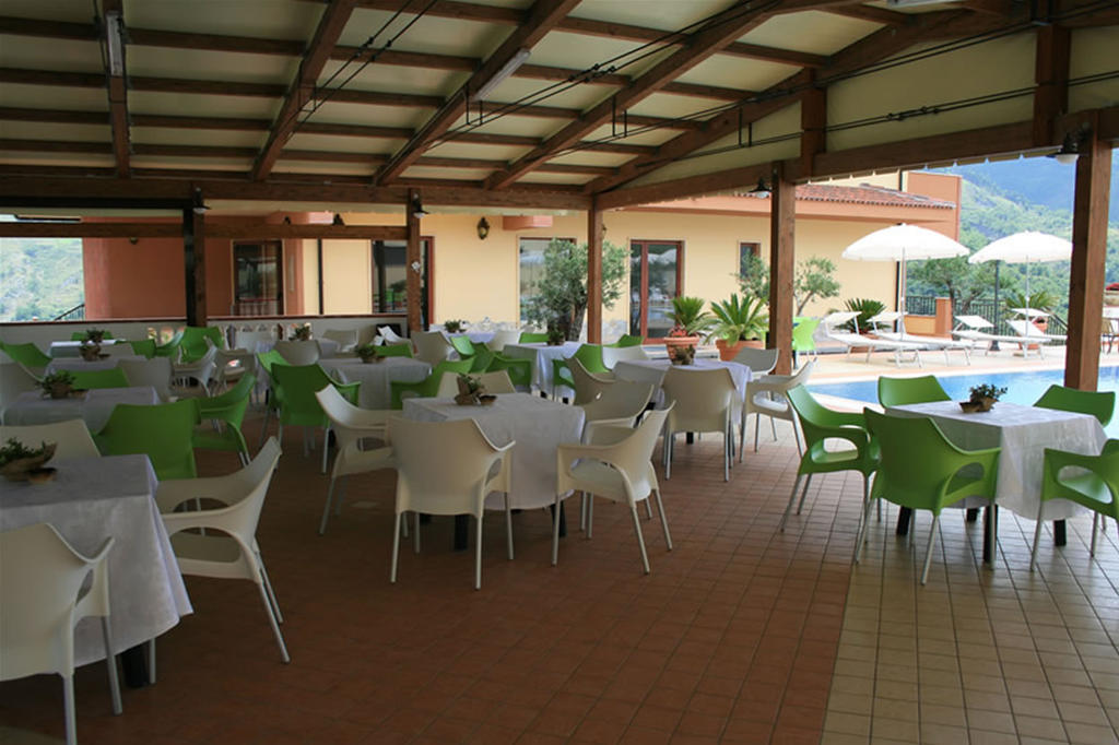 Hotel La Loggia Tortora Zewnętrze zdjęcie