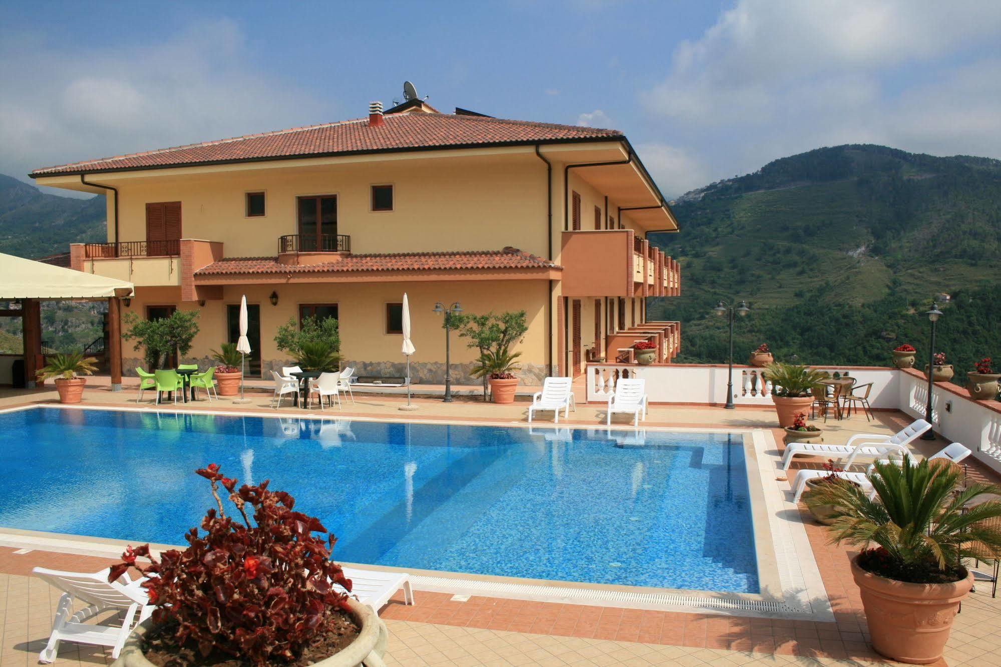 Hotel La Loggia Tortora Zewnętrze zdjęcie