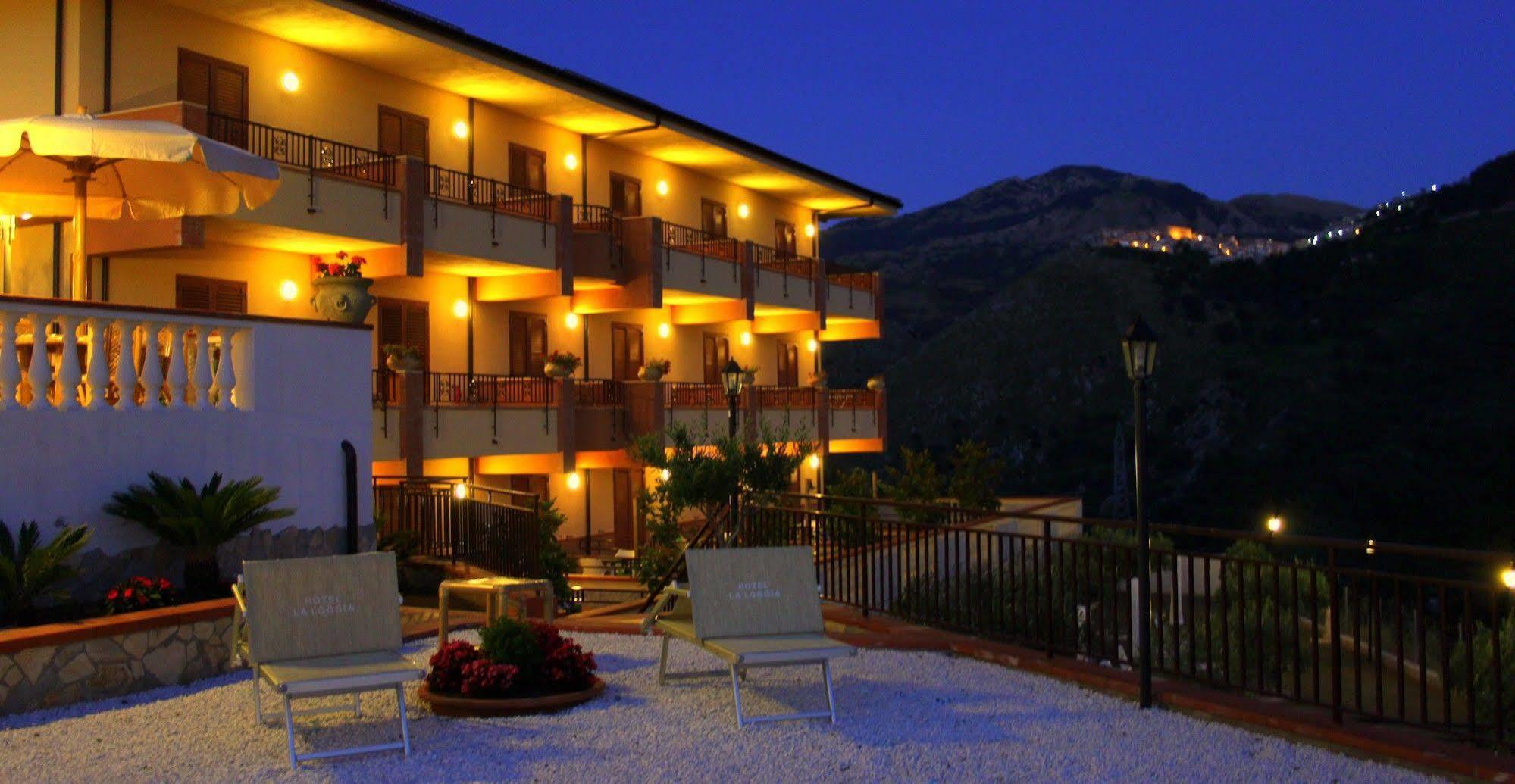 Hotel La Loggia Tortora Zewnętrze zdjęcie