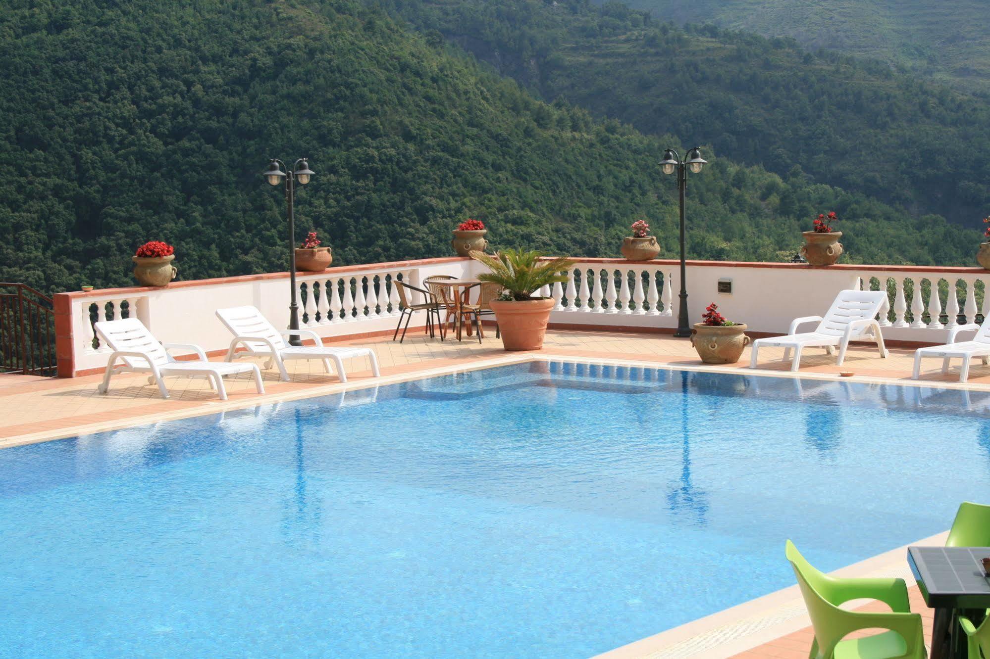 Hotel La Loggia Tortora Zewnętrze zdjęcie