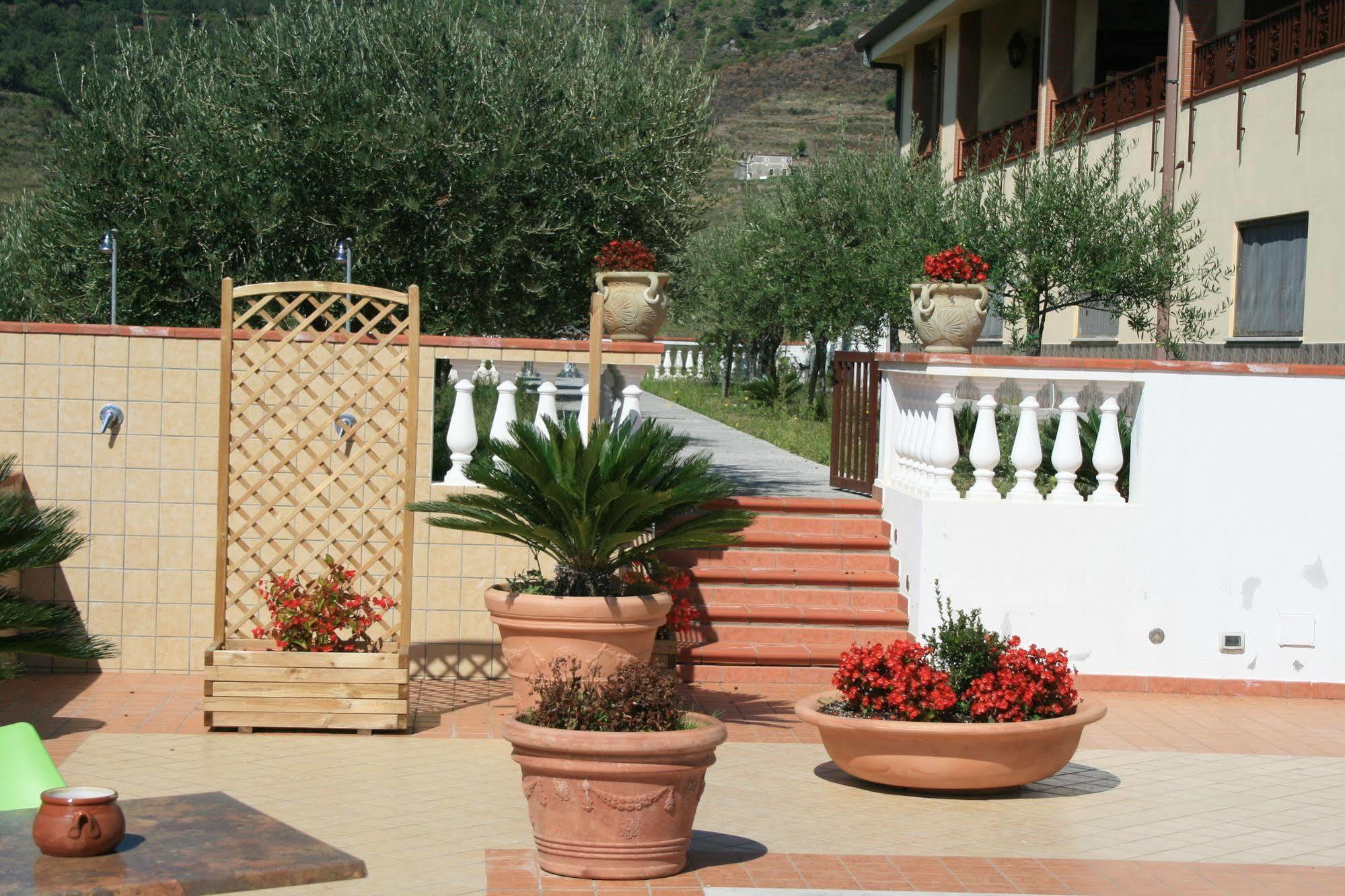 Hotel La Loggia Tortora Zewnętrze zdjęcie